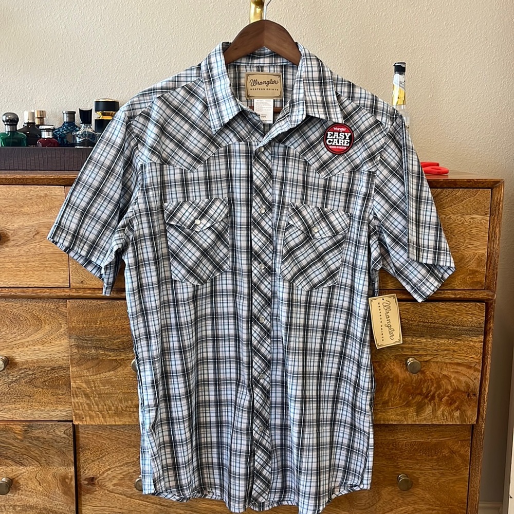 Wrangler Western Shirt Men’s Large